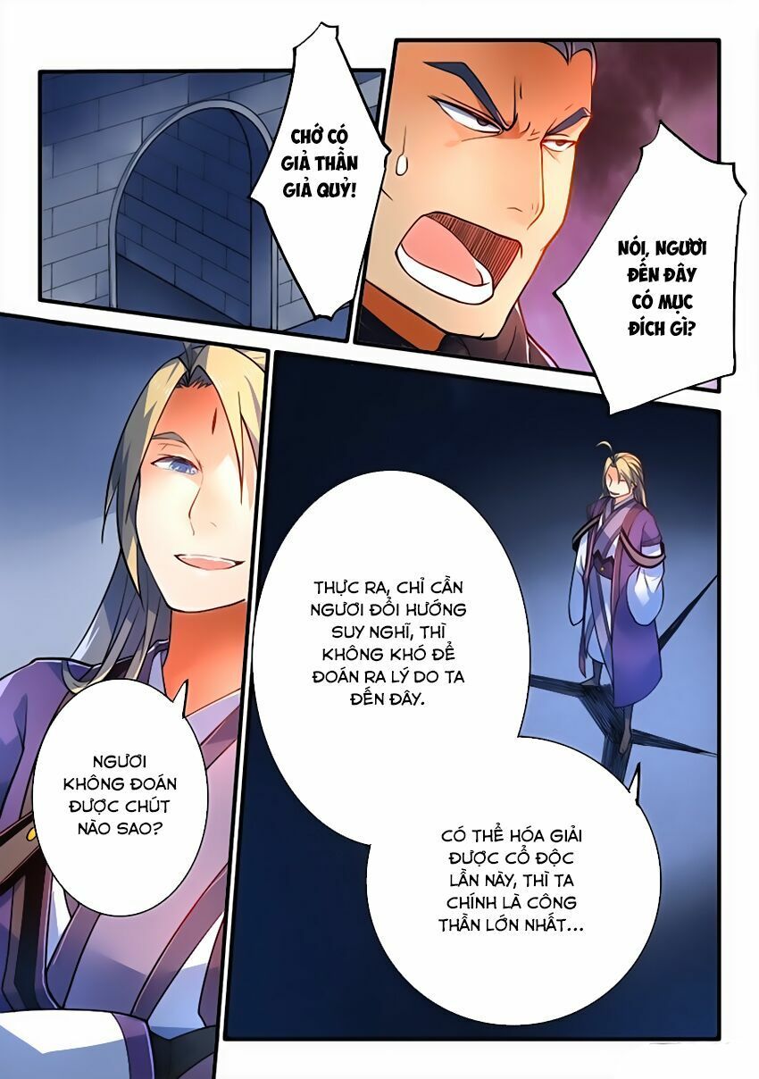 đọc truyện Trước Kia Có Tòa Linh Kiếm Sơn Chương 191 ảnh 6 tại Thiên Thai Truyện