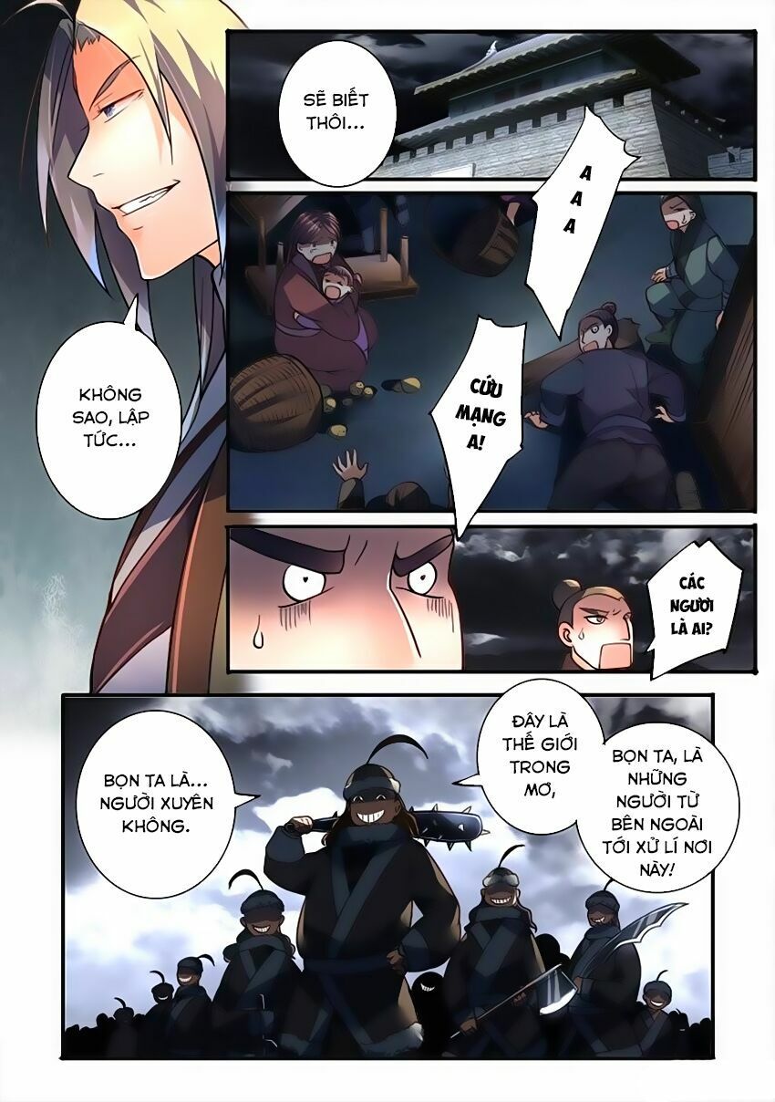 đọc truyện Trước Kia Có Tòa Linh Kiếm Sơn Chương 192 ảnh 12 tại Thiên Thai Truyện