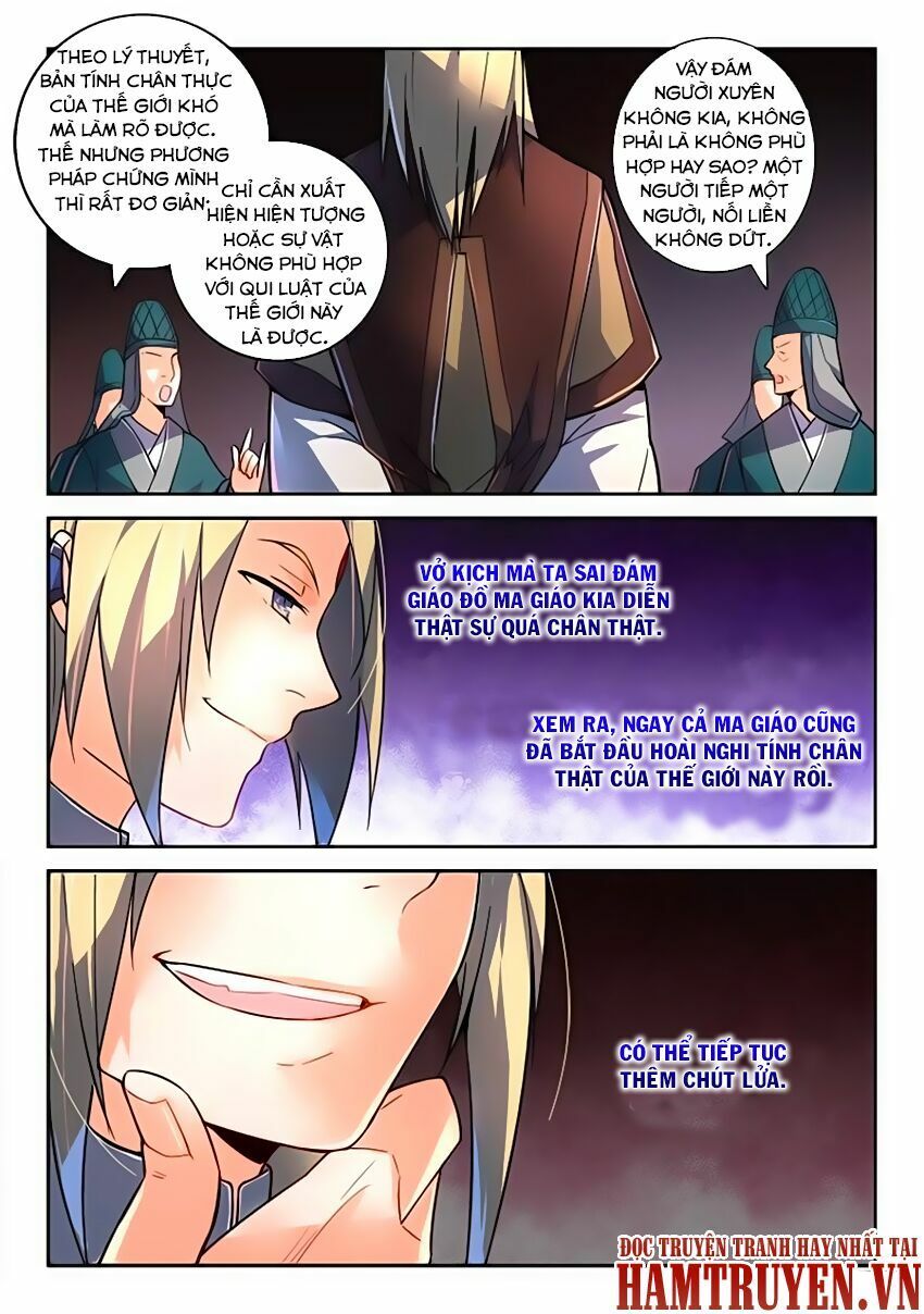 đọc truyện Trước Kia Có Tòa Linh Kiếm Sơn Chương 193 ảnh 12 tại Thiên Thai Truyện