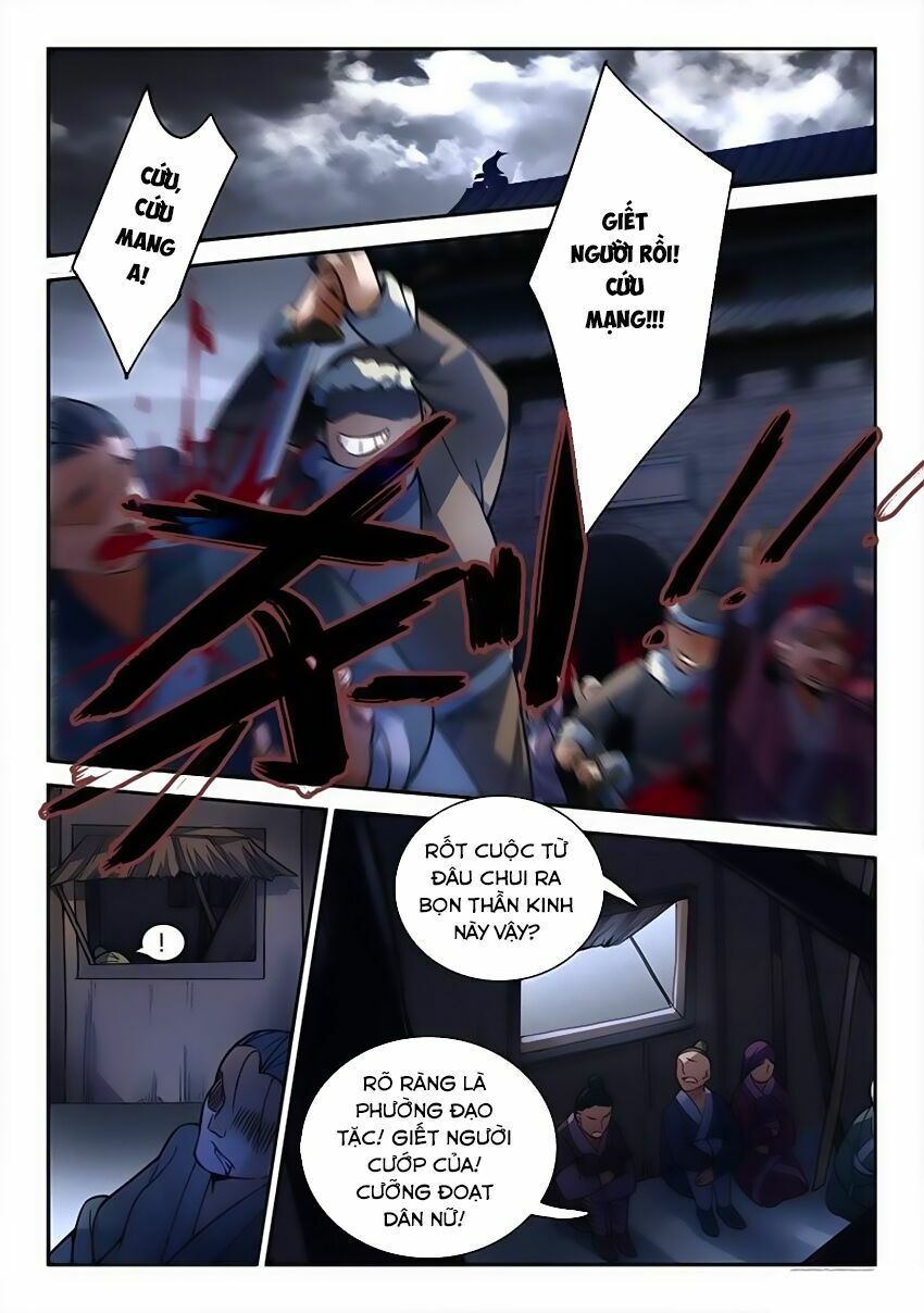 đọc truyện Trước Kia Có Tòa Linh Kiếm Sơn Chương 193 ảnh 6 tại Thiên Thai Truyện