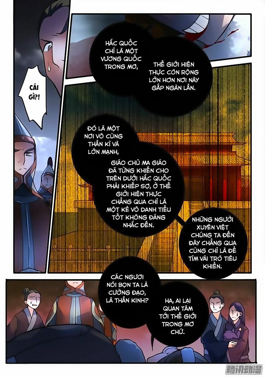 đọc truyện Trước Kia Có Tòa Linh Kiếm Sơn Chương 193 ảnh 9 tại Thiên Thai Truyện