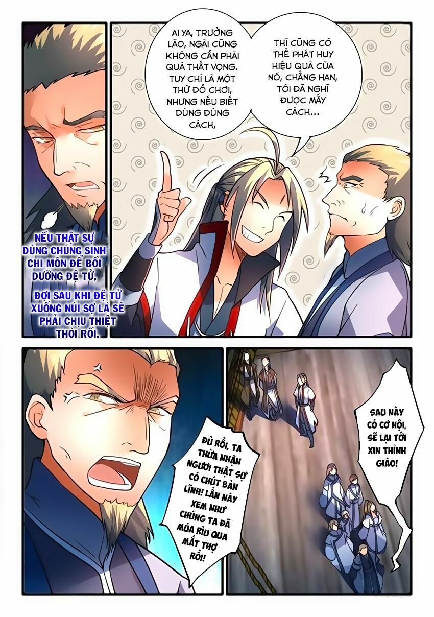 đọc truyện Trước Kia Có Tòa Linh Kiếm Sơn Chương 194 ảnh 12 tại Thiên Thai Truyện