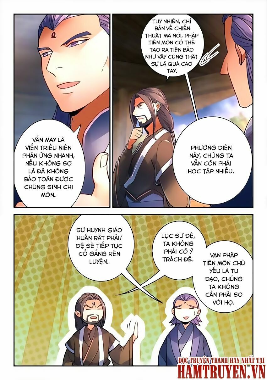 đọc truyện Trước Kia Có Tòa Linh Kiếm Sơn Chương 194 ảnh 14 tại Thiên Thai Truyện