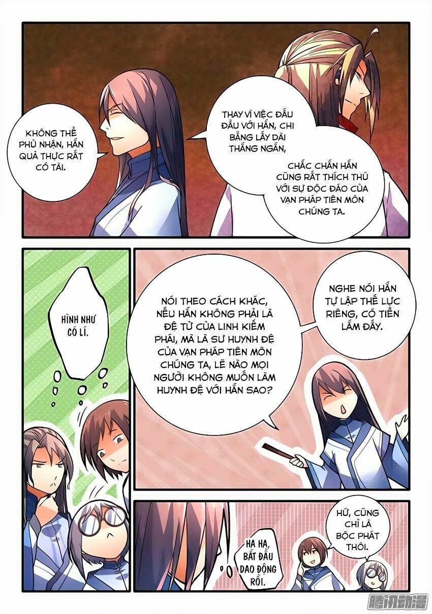 đọc truyện Trước Kia Có Tòa Linh Kiếm Sơn Chương 195 ảnh 12 tại Thiên Thai Truyện