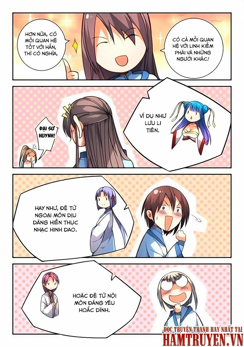 đọc truyện Trước Kia Có Tòa Linh Kiếm Sơn Chương 195 ảnh 13 tại Thiên Thai Truyện