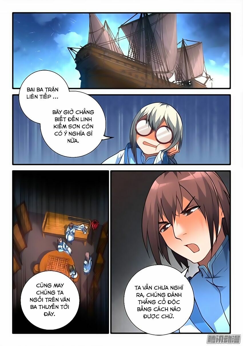 đọc truyện Trước Kia Có Tòa Linh Kiếm Sơn Chương 195 ảnh 6 tại Thiên Thai Truyện