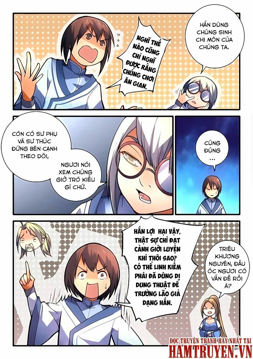 đọc truyện Trước Kia Có Tòa Linh Kiếm Sơn Chương 195 ảnh 7 tại Thiên Thai Truyện