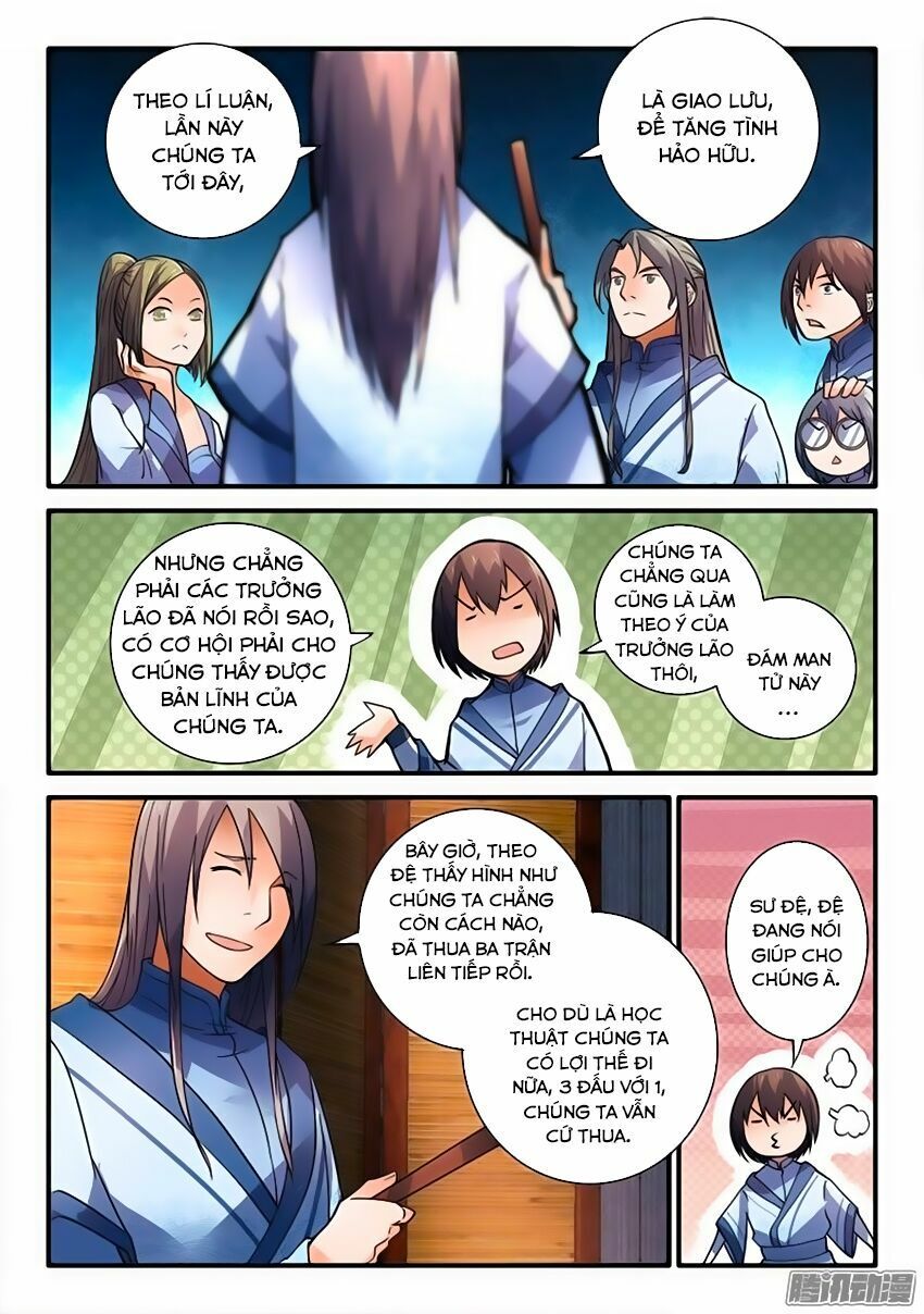 đọc truyện Trước Kia Có Tòa Linh Kiếm Sơn Chương 195 ảnh 10 tại Thiên Thai Truyện