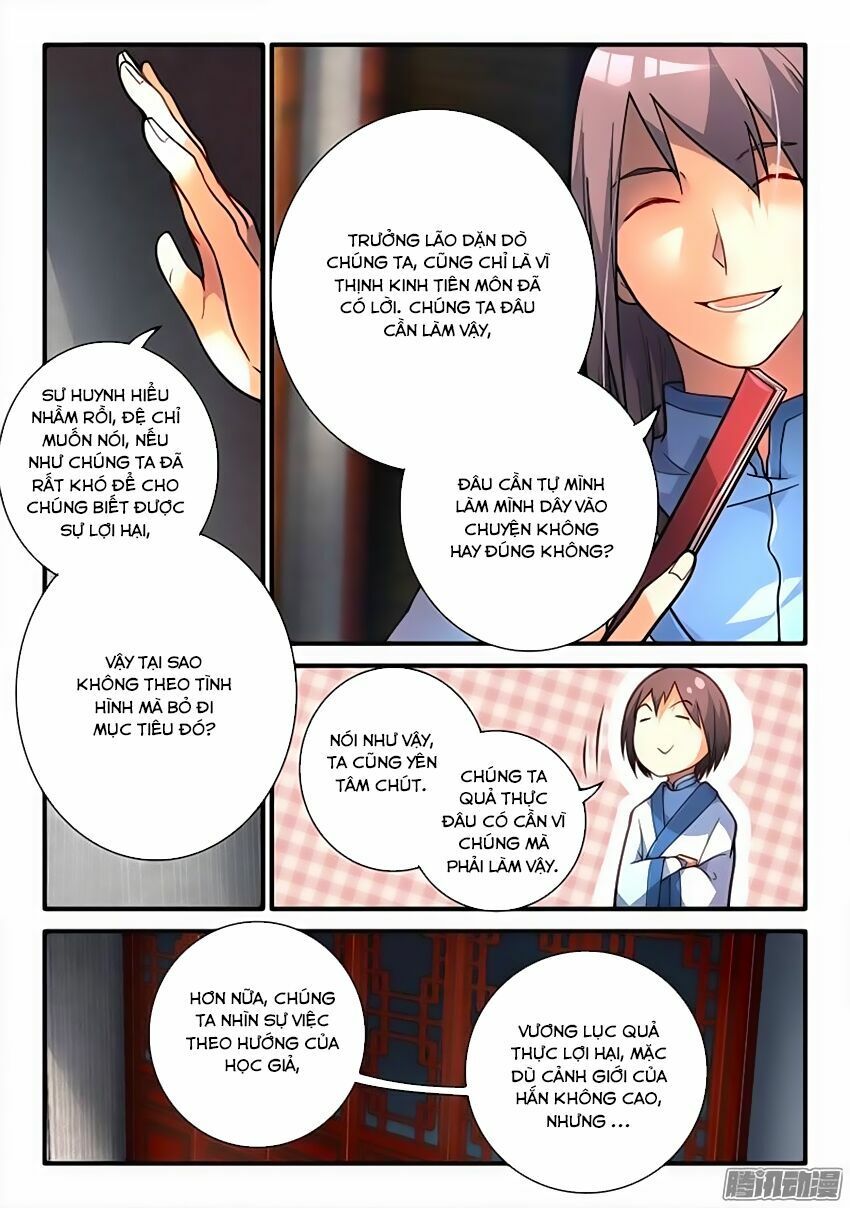 đọc truyện Trước Kia Có Tòa Linh Kiếm Sơn Chương 195 ảnh 11 tại Thiên Thai Truyện