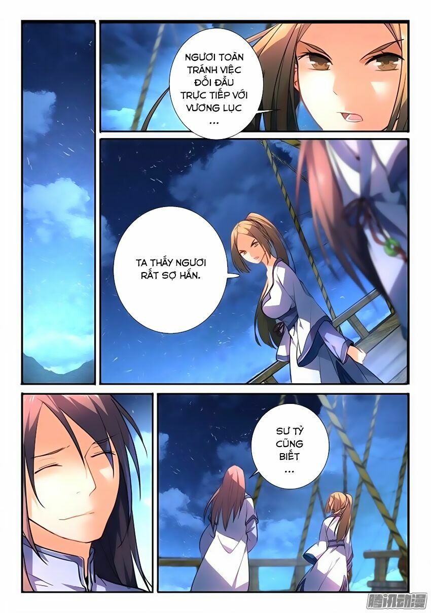 đọc truyện Trước Kia Có Tòa Linh Kiếm Sơn Chương 196 ảnh 5 tại Thiên Thai Truyện