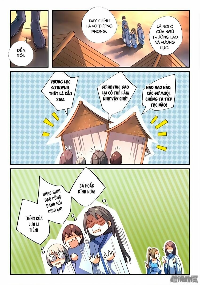 đọc truyện Trước Kia Có Tòa Linh Kiếm Sơn Chương 196 ảnh 11 tại Thiên Thai Truyện