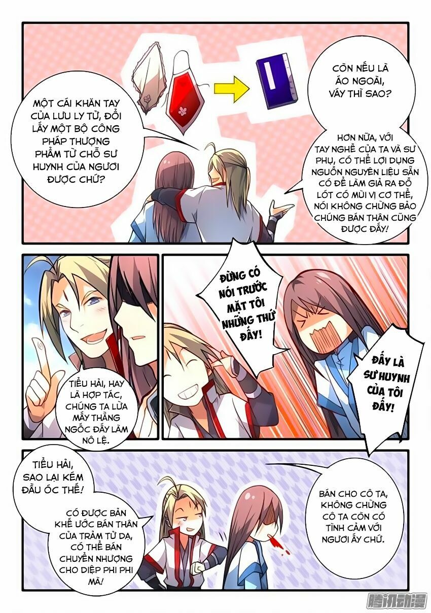 đọc truyện Trước Kia Có Tòa Linh Kiếm Sơn Chương 197 ảnh 12 tại Thiên Thai Truyện