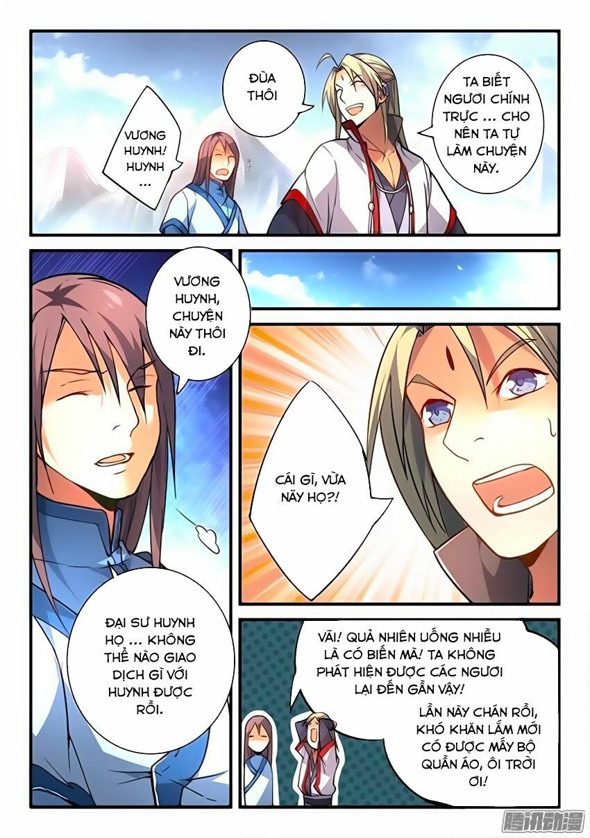 đọc truyện Trước Kia Có Tòa Linh Kiếm Sơn Chương 197 ảnh 13 tại Thiên Thai Truyện