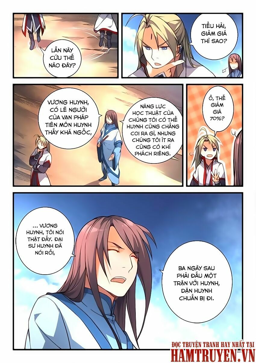 đọc truyện Trước Kia Có Tòa Linh Kiếm Sơn Chương 197 ảnh 14 tại Thiên Thai Truyện