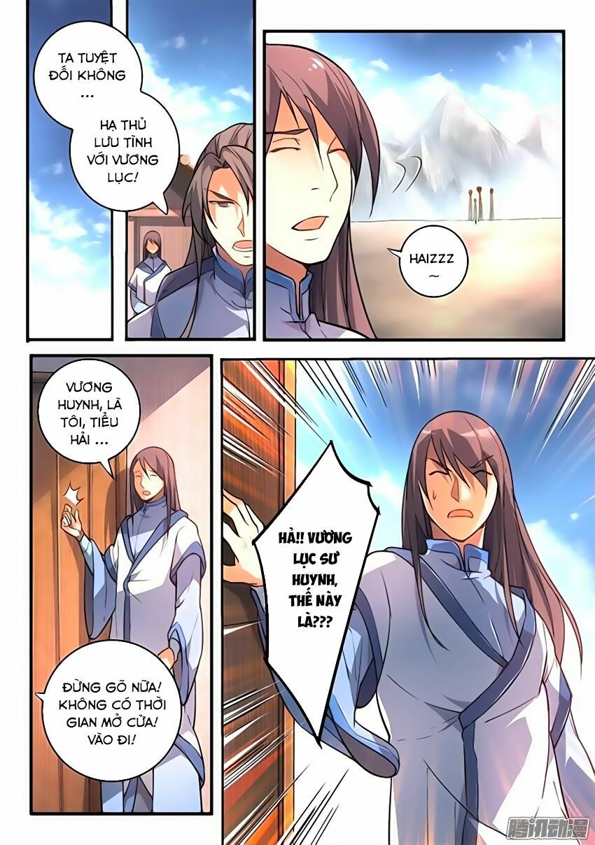 đọc truyện Trước Kia Có Tòa Linh Kiếm Sơn Chương 197 ảnh 5 tại Thiên Thai Truyện