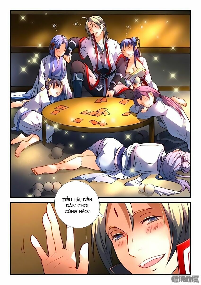 đọc truyện Trước Kia Có Tòa Linh Kiếm Sơn Chương 197 ảnh 6 tại Thiên Thai Truyện