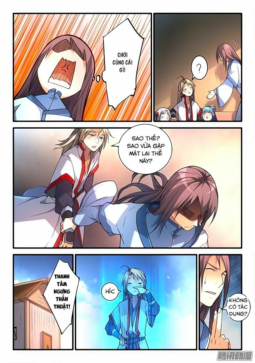 đọc truyện Trước Kia Có Tòa Linh Kiếm Sơn Chương 197 ảnh 7 tại Thiên Thai Truyện