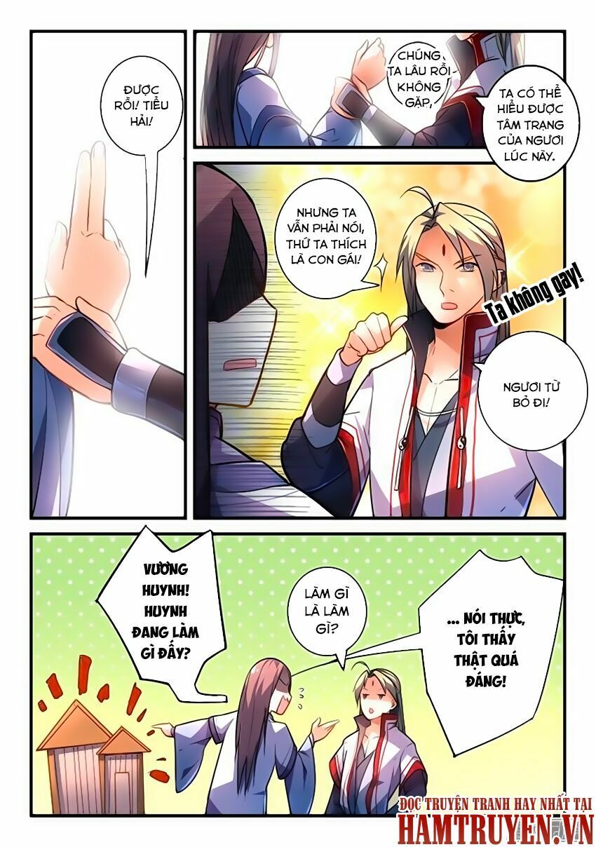 đọc truyện Trước Kia Có Tòa Linh Kiếm Sơn Chương 197 ảnh 8 tại Thiên Thai Truyện