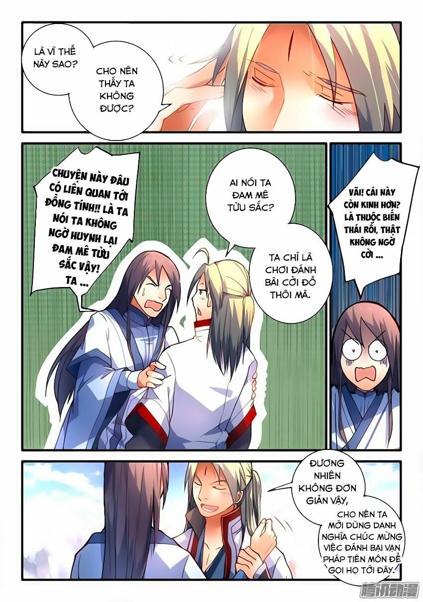 đọc truyện Trước Kia Có Tòa Linh Kiếm Sơn Chương 197 ảnh 9 tại Thiên Thai Truyện