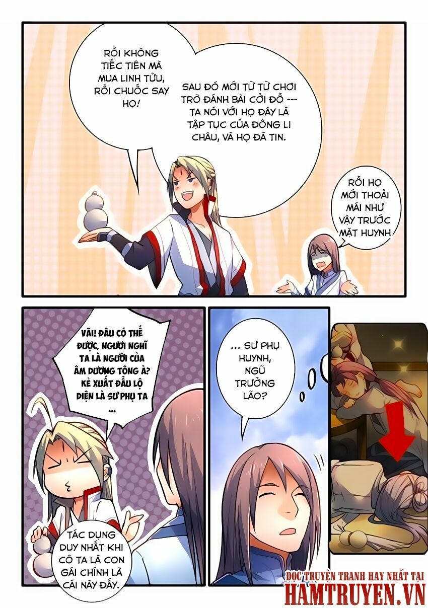 đọc truyện Trước Kia Có Tòa Linh Kiếm Sơn Chương 197 ảnh 10 tại Thiên Thai Truyện