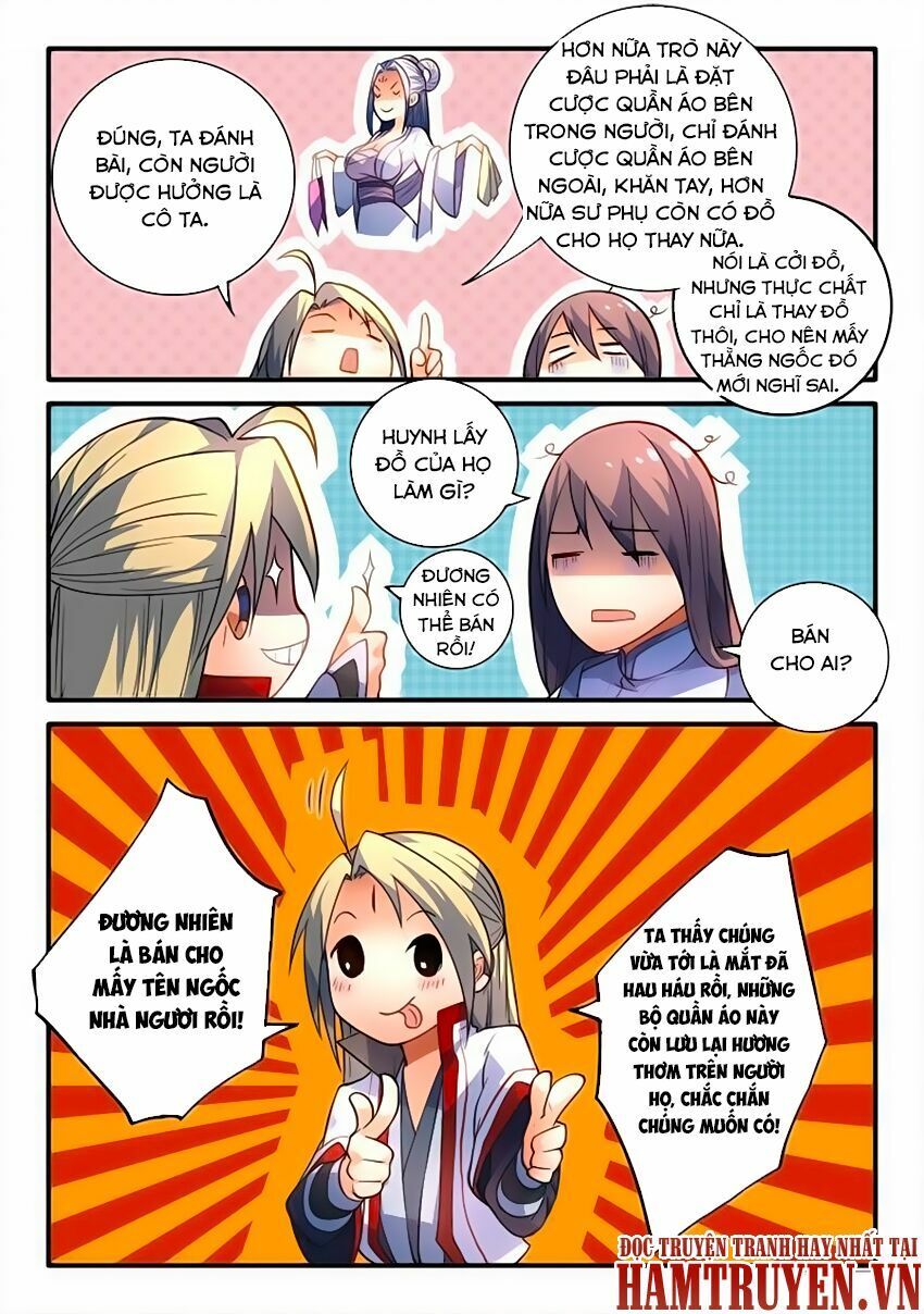 đọc truyện Trước Kia Có Tòa Linh Kiếm Sơn Chương 197 ảnh 11 tại Thiên Thai Truyện