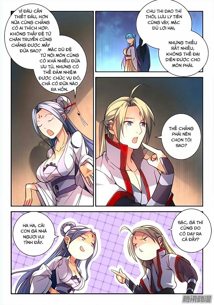 đọc truyện Trước Kia Có Tòa Linh Kiếm Sơn Chương 198 ảnh 12 tại Thiên Thai Truyện