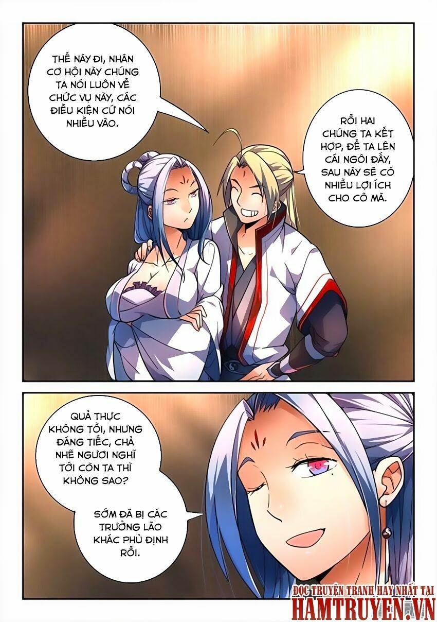 đọc truyện Trước Kia Có Tòa Linh Kiếm Sơn Chương 198 ảnh 13 tại Thiên Thai Truyện