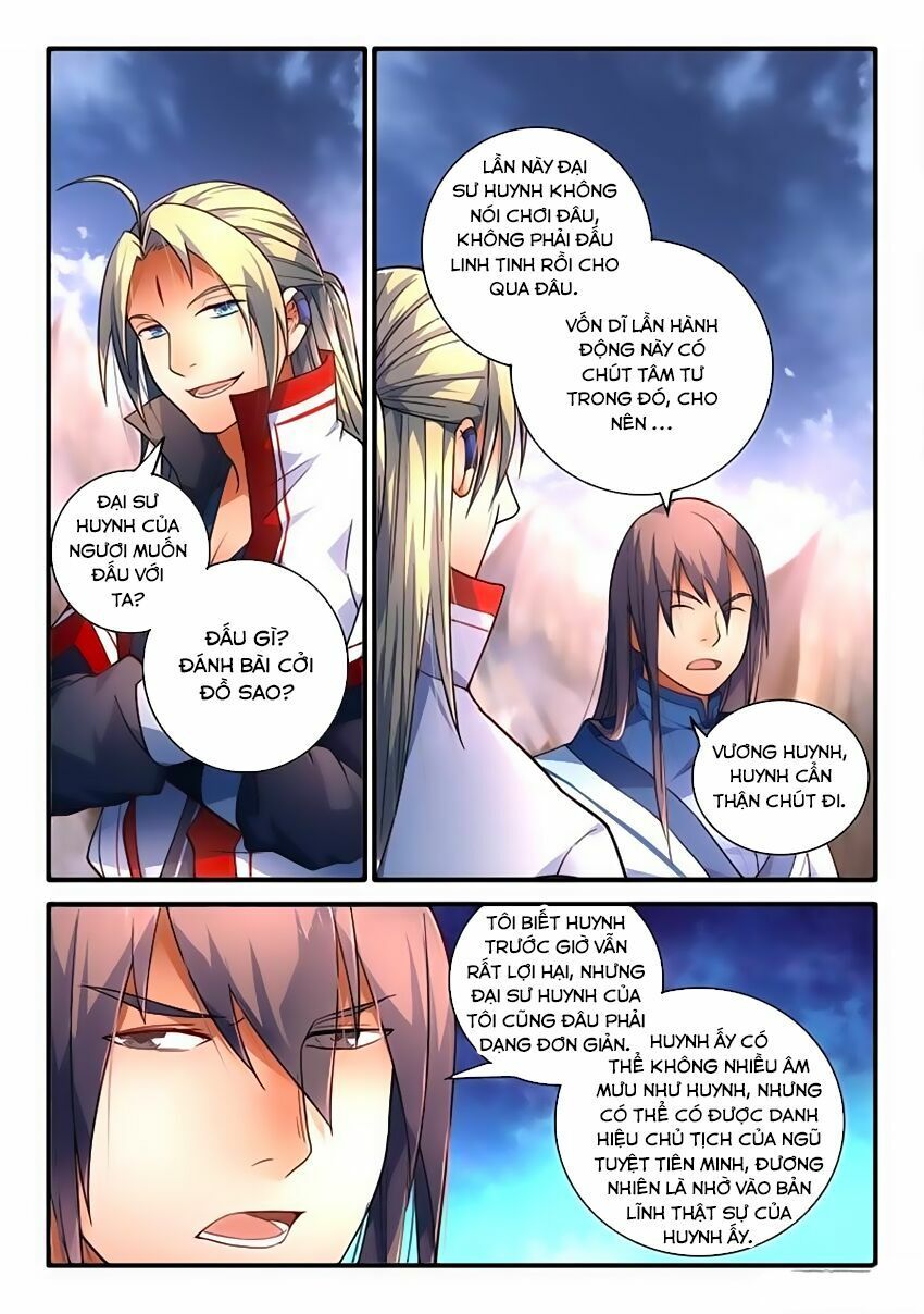 đọc truyện Trước Kia Có Tòa Linh Kiếm Sơn Chương 198 ảnh 5 tại Thiên Thai Truyện