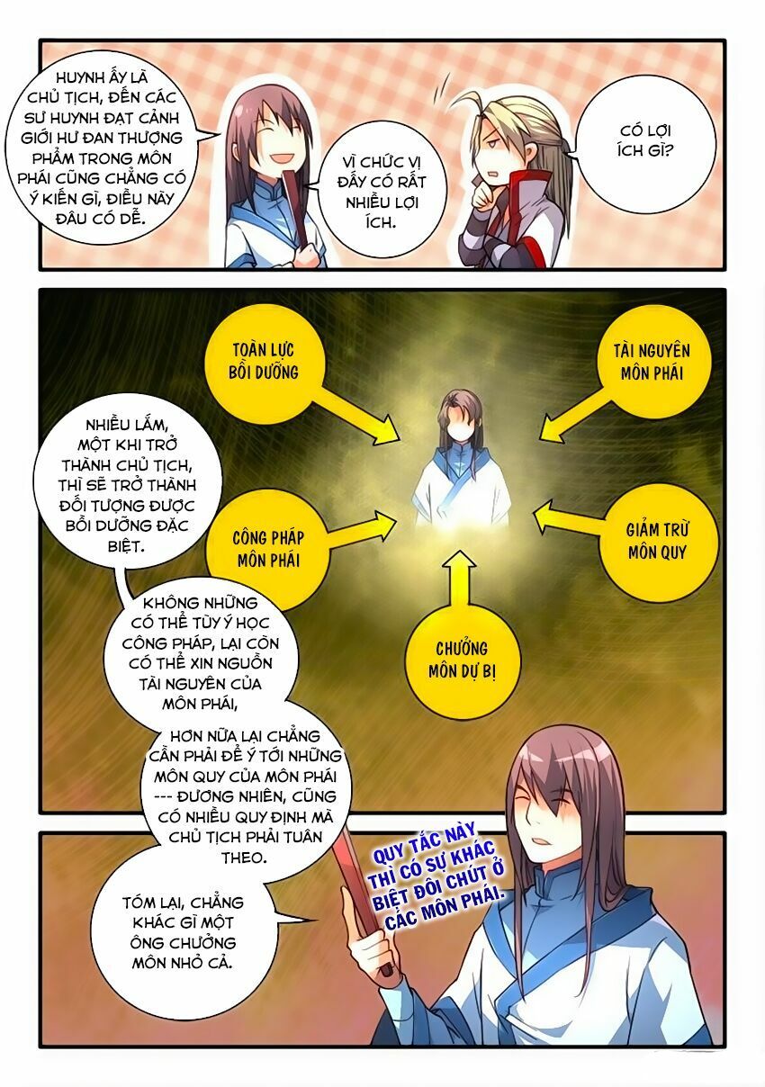 đọc truyện Trước Kia Có Tòa Linh Kiếm Sơn Chương 198 ảnh 7 tại Thiên Thai Truyện