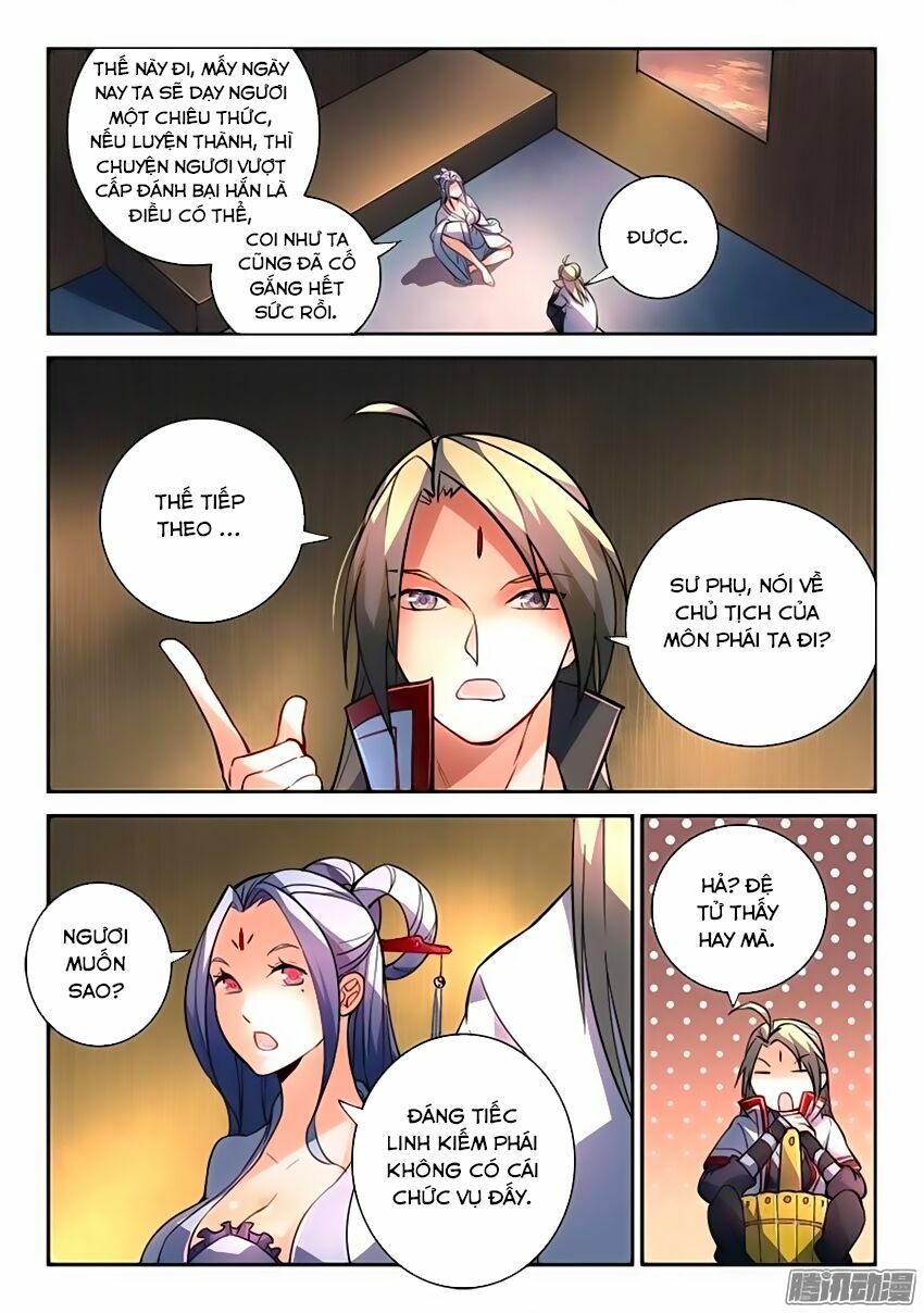 đọc truyện Trước Kia Có Tòa Linh Kiếm Sơn Chương 198 ảnh 11 tại Thiên Thai Truyện