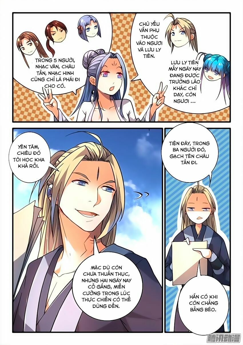 đọc truyện Trước Kia Có Tòa Linh Kiếm Sơn Chương 199 ảnh 12 tại Thiên Thai Truyện