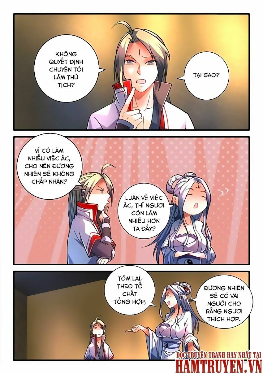 đọc truyện Trước Kia Có Tòa Linh Kiếm Sơn Chương 199 ảnh 5 tại Thiên Thai Truyện