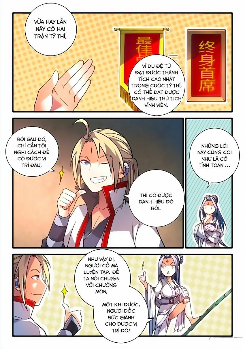 đọc truyện Trước Kia Có Tòa Linh Kiếm Sơn Chương 199 ảnh 8 tại Thiên Thai Truyện