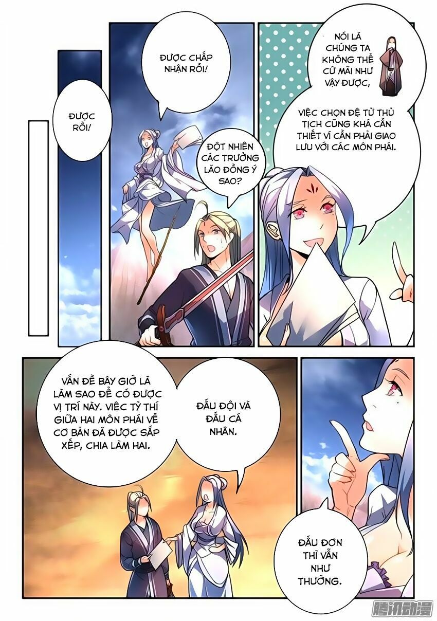 đọc truyện Trước Kia Có Tòa Linh Kiếm Sơn Chương 199 ảnh 9 tại Thiên Thai Truyện