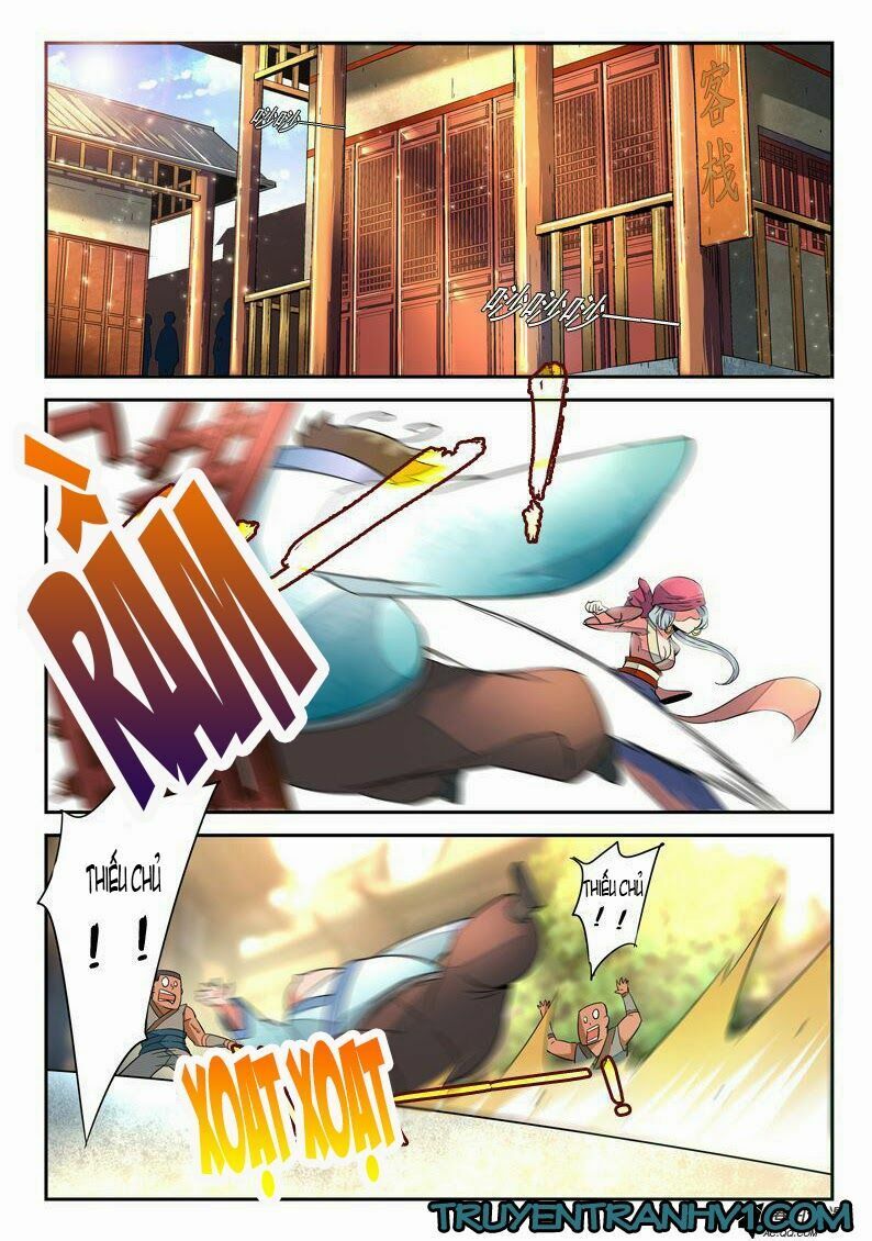 đọc truyện Trước Kia Có Tòa Linh Kiếm Sơn Chương 2 ảnh 3 tại Thiên Thai Truyện