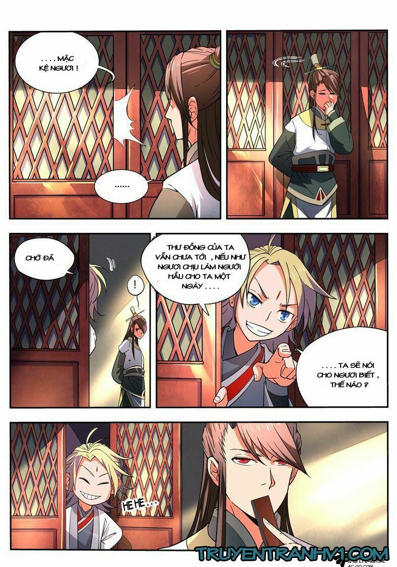 đọc truyện Trước Kia Có Tòa Linh Kiếm Sơn Chương 2 ảnh 12 tại Thiên Thai Truyện