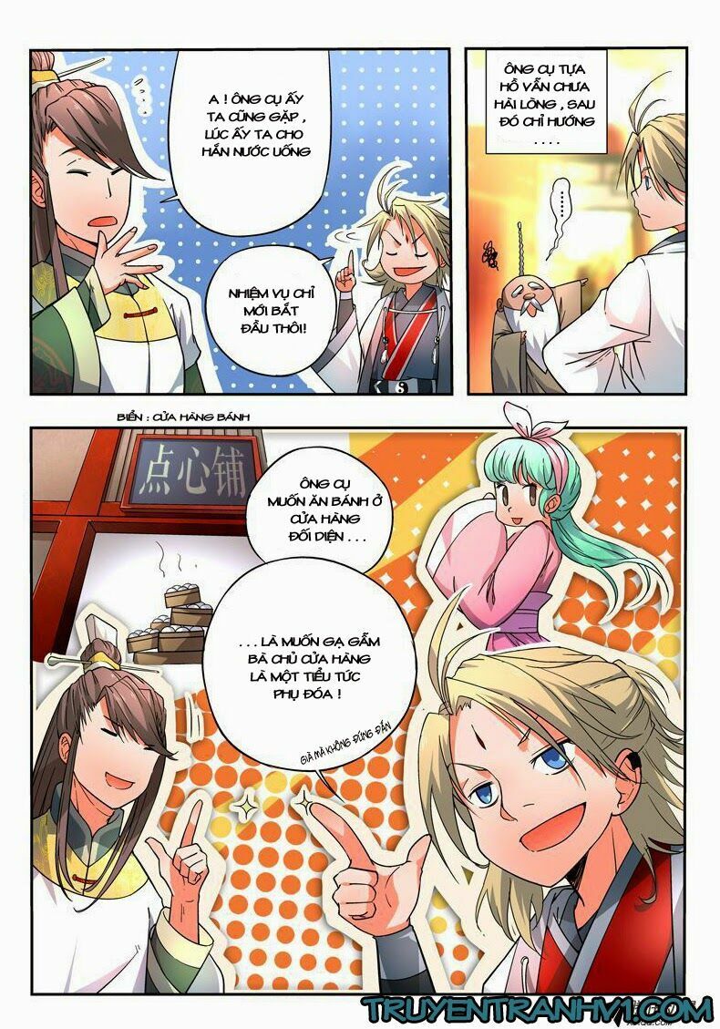 đọc truyện Trước Kia Có Tòa Linh Kiếm Sơn Chương 2 ảnh 14 tại Thiên Thai Truyện