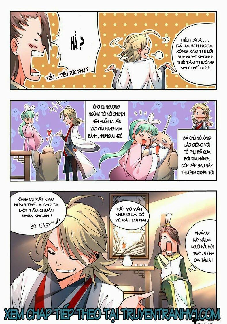 đọc truyện Trước Kia Có Tòa Linh Kiếm Sơn Chương 2 ảnh 15 tại Thiên Thai Truyện