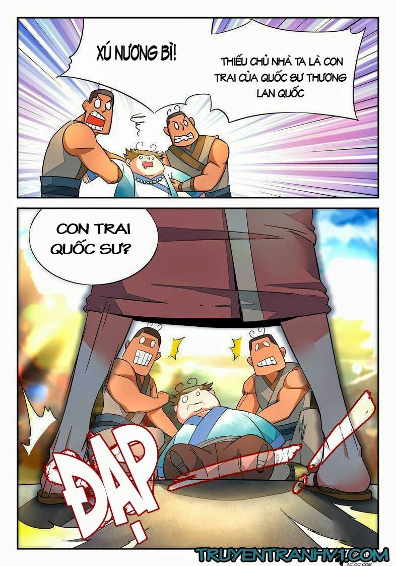 đọc truyện Trước Kia Có Tòa Linh Kiếm Sơn Chương 2 ảnh 4 tại Thiên Thai Truyện