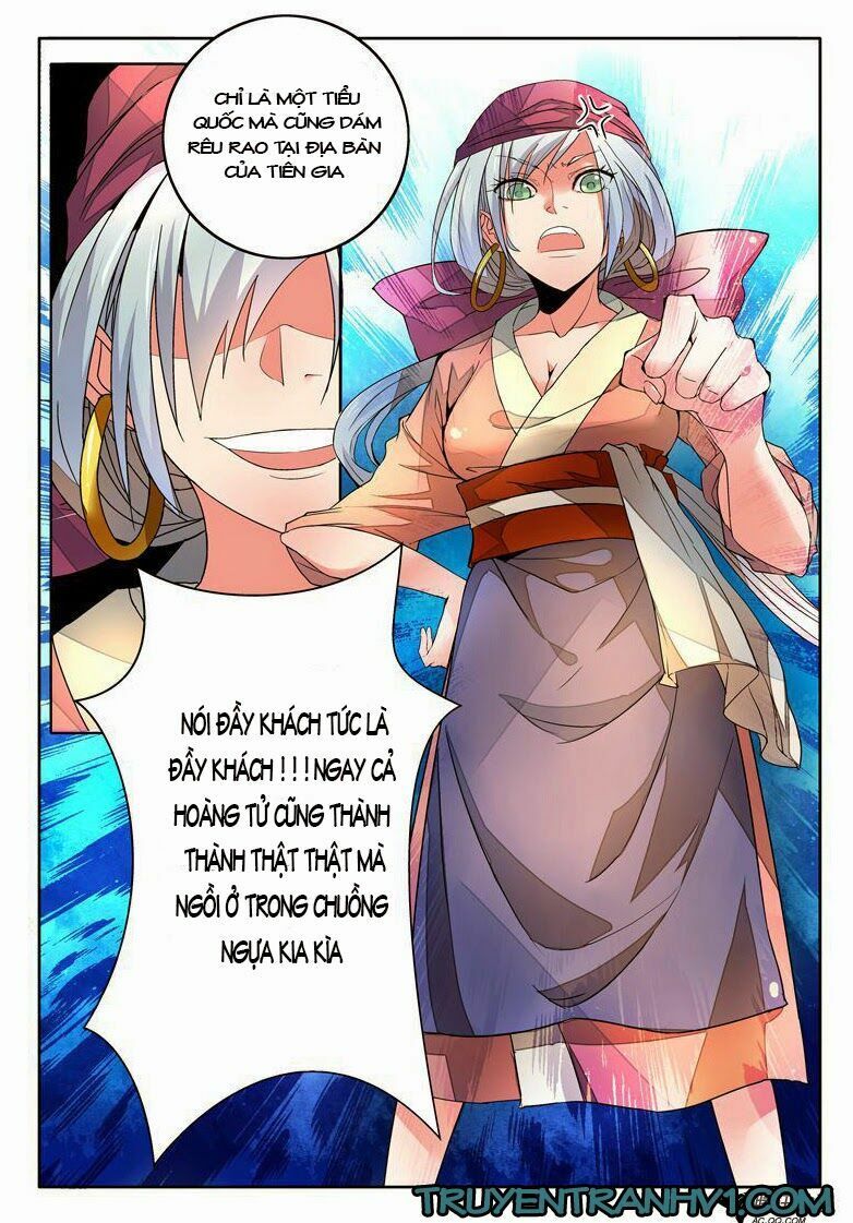 đọc truyện Trước Kia Có Tòa Linh Kiếm Sơn Chương 2 ảnh 5 tại Thiên Thai Truyện