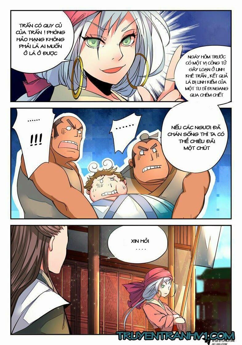 đọc truyện Trước Kia Có Tòa Linh Kiếm Sơn Chương 2 ảnh 6 tại Thiên Thai Truyện