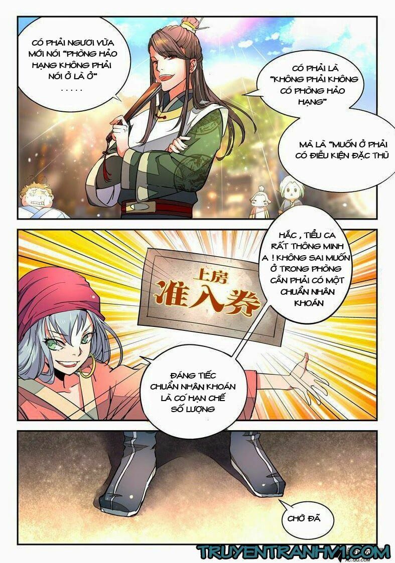 đọc truyện Trước Kia Có Tòa Linh Kiếm Sơn Chương 2 ảnh 7 tại Thiên Thai Truyện