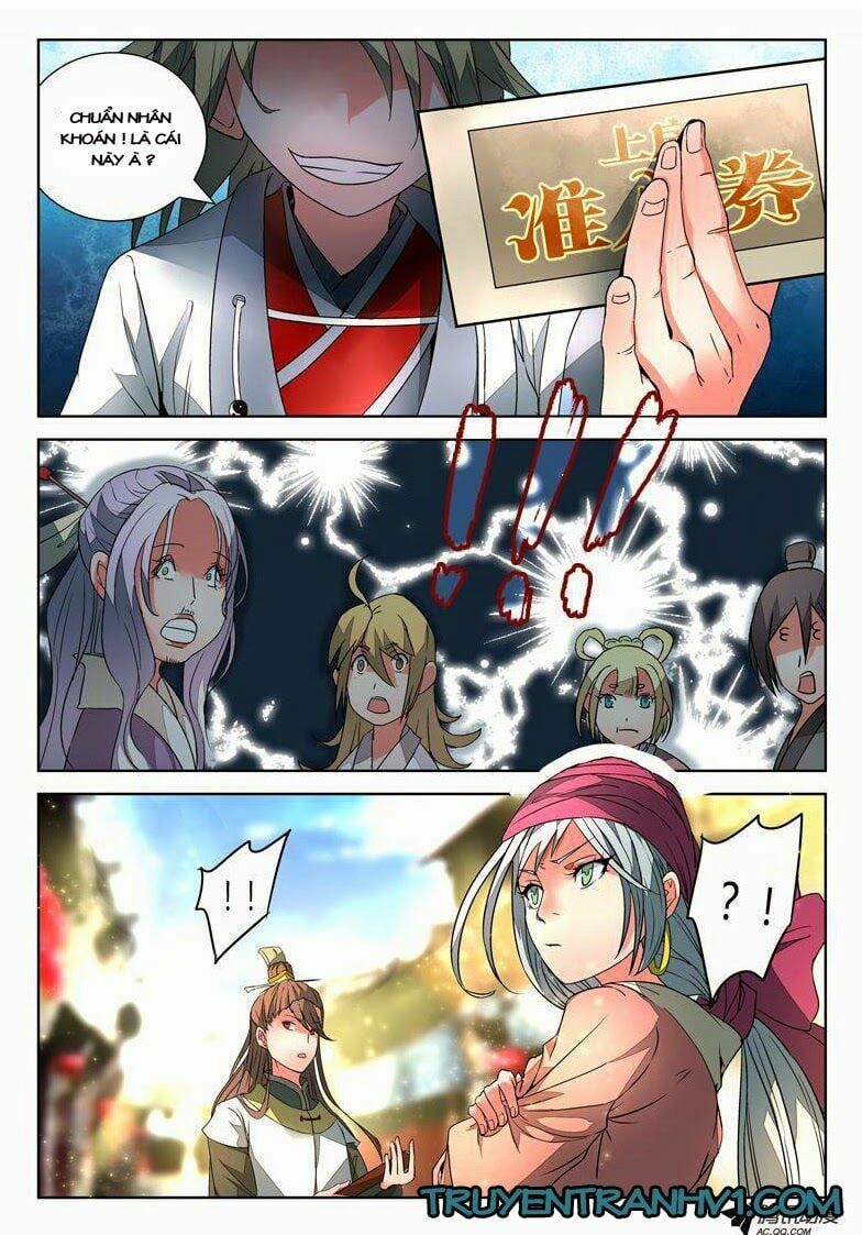 đọc truyện Trước Kia Có Tòa Linh Kiếm Sơn Chương 2 ảnh 8 tại Thiên Thai Truyện