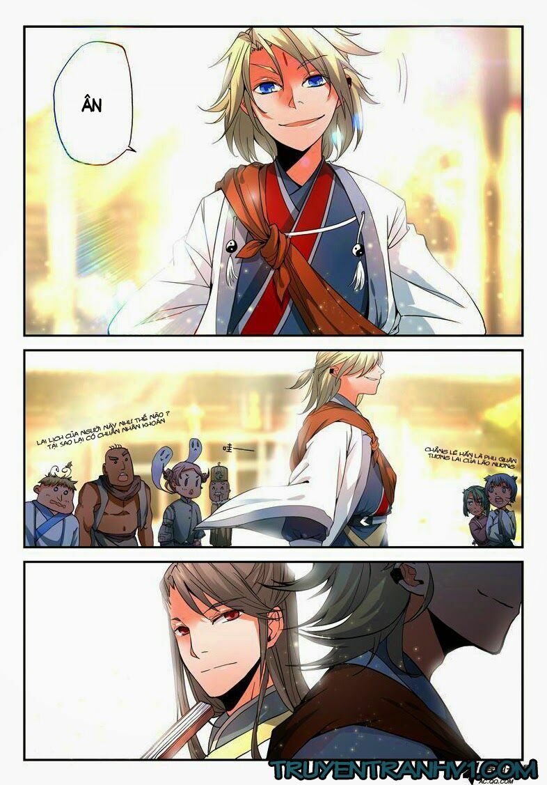 đọc truyện Trước Kia Có Tòa Linh Kiếm Sơn Chương 2 ảnh 10 tại Thiên Thai Truyện