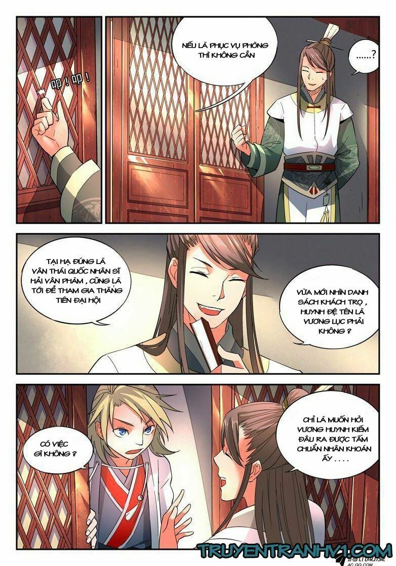 đọc truyện Trước Kia Có Tòa Linh Kiếm Sơn Chương 2 ảnh 11 tại Thiên Thai Truyện