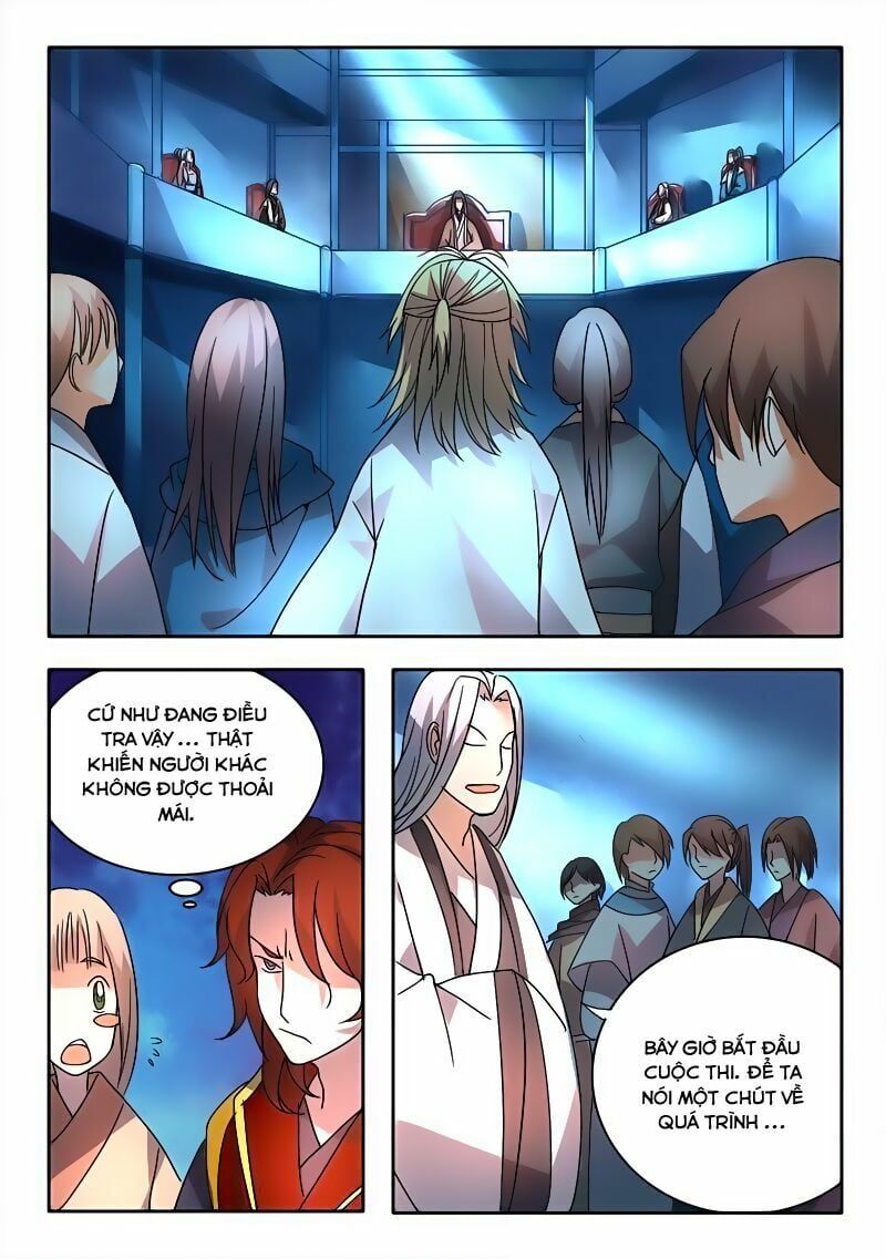 đọc truyện Trước Kia Có Tòa Linh Kiếm Sơn Chương 20 ảnh 13 tại Thiên Thai Truyện