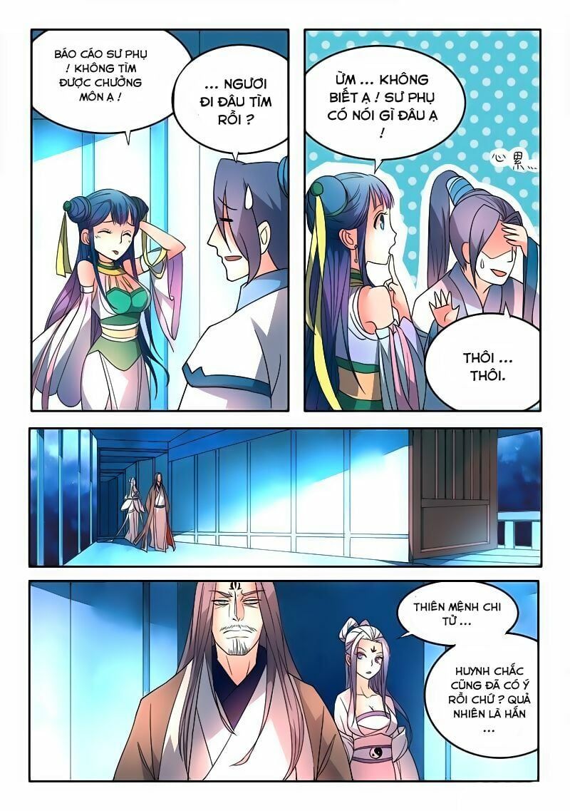 đọc truyện Trước Kia Có Tòa Linh Kiếm Sơn Chương 20 ảnh 10 tại Thiên Thai Truyện