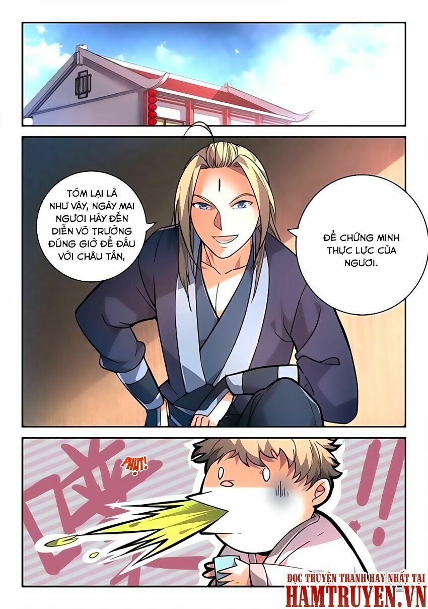 đọc truyện Trước Kia Có Tòa Linh Kiếm Sơn Chương 200 ảnh 5 tại Thiên Thai Truyện