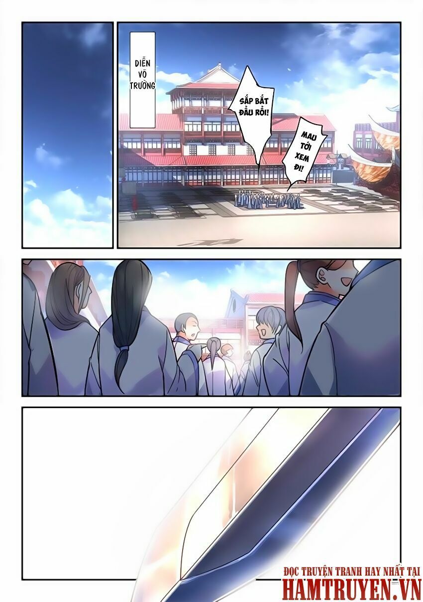 đọc truyện Trước Kia Có Tòa Linh Kiếm Sơn Chương 200 ảnh 8 tại Thiên Thai Truyện