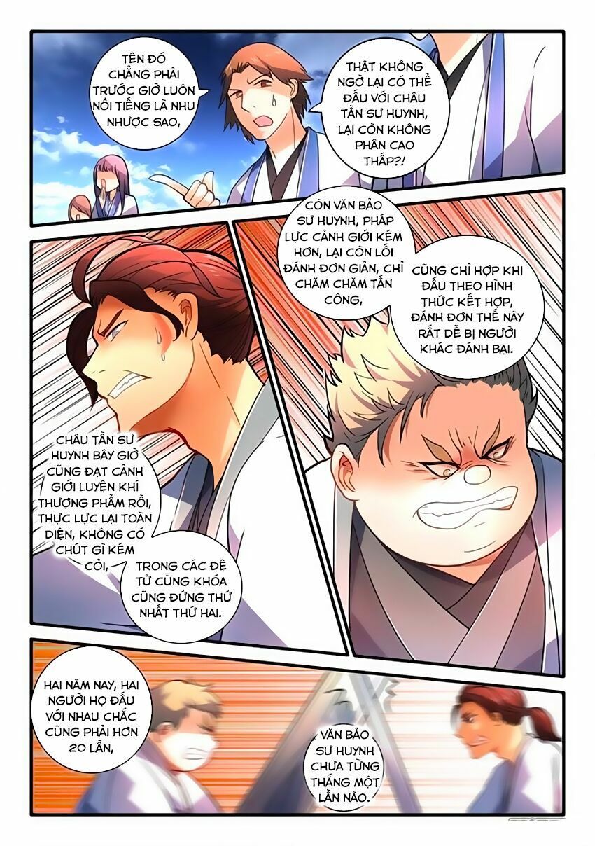 đọc truyện Trước Kia Có Tòa Linh Kiếm Sơn Chương 200 ảnh 10 tại Thiên Thai Truyện